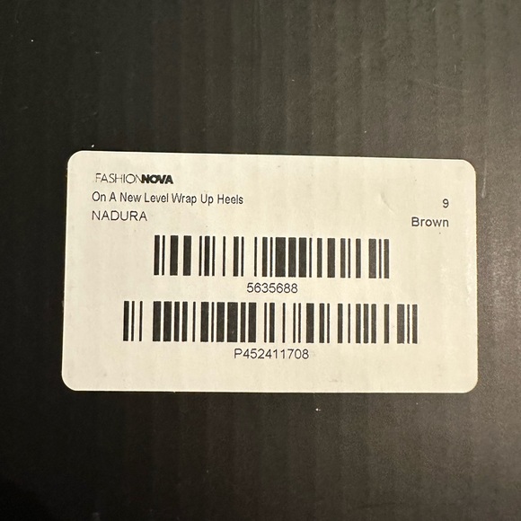 Fashion Nova On A New Level Wrap Up Heels - Brown - Picture 8 of 9